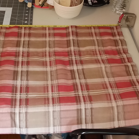 Window valance 2 panels - Picture 3 of 8